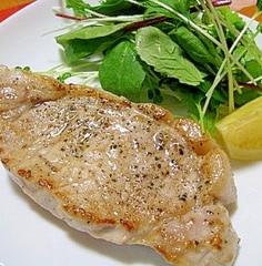 この焼き方で柔らかジューシー ポークソテー レシピ 作り方 By Uzuratukune3 楽天レシピ